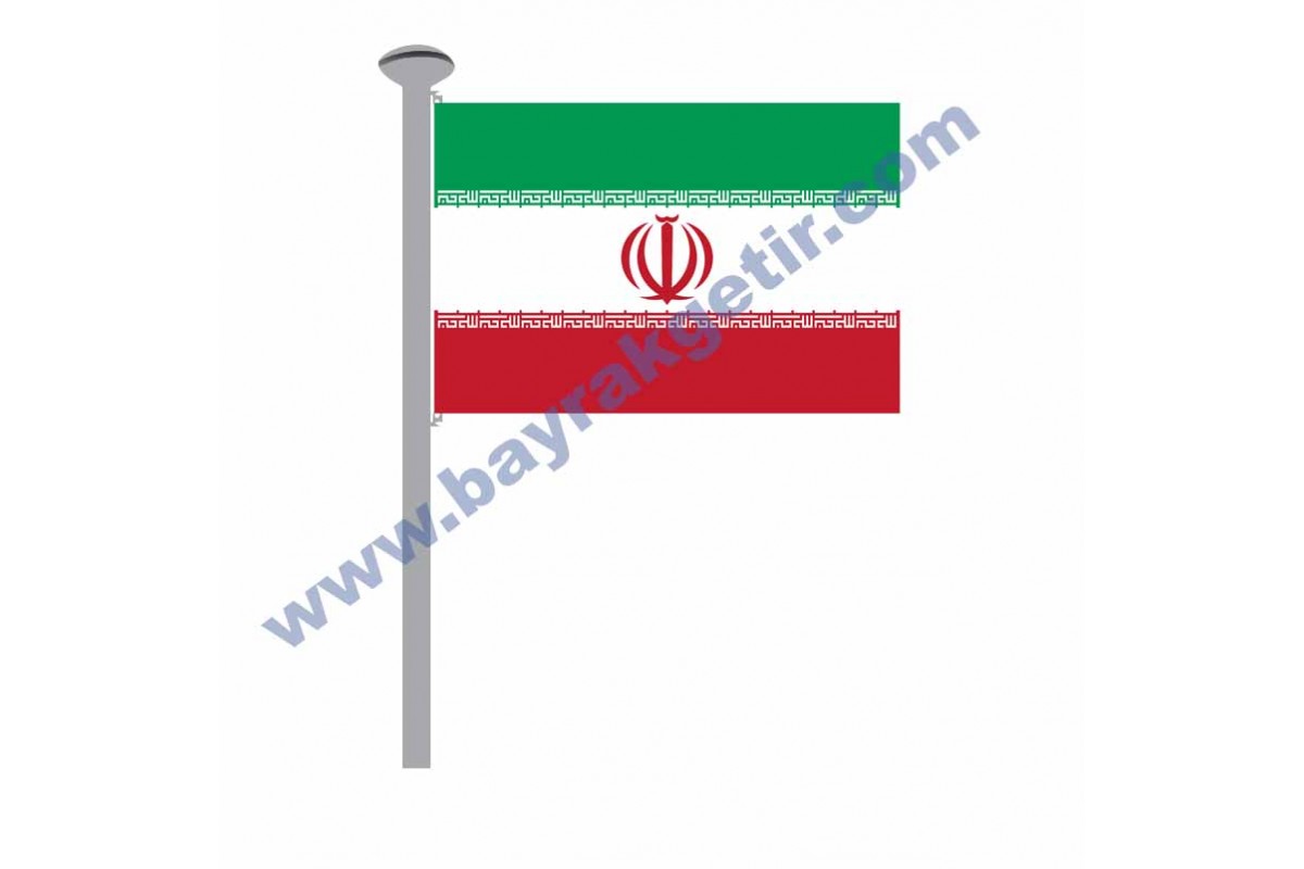 İRAN GÖNDER BAYRAK 50x75 ( EBAT SEÇİNİZ ) İRAN GÖNDER BAYRAK 50x75 ( EBAT SEÇİNİZ )